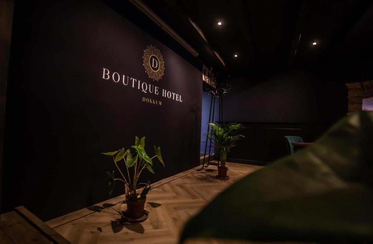 Boutiquehotel Доккум Экстерьер фото