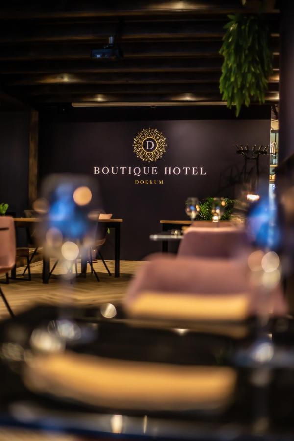 Boutiquehotel Доккум Экстерьер фото