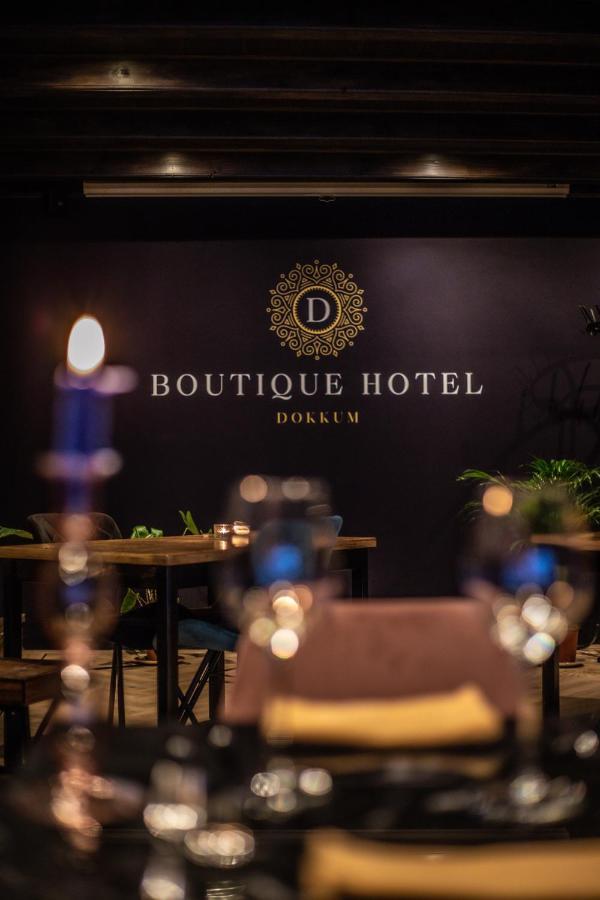 Boutiquehotel Доккум Экстерьер фото