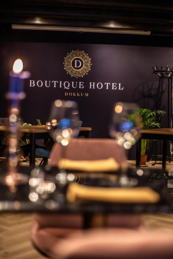 Boutiquehotel Доккум Экстерьер фото